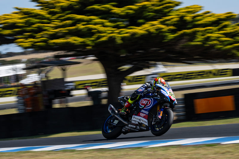 Locatelli Leads Yamaha Charge to P2 in Friday Phillip Island Free Practice