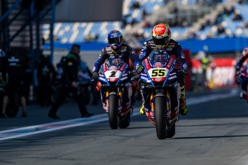 Pata Yamaha with Brixx WorldSBK in Search of Race Wins on the “Coast of Kings”