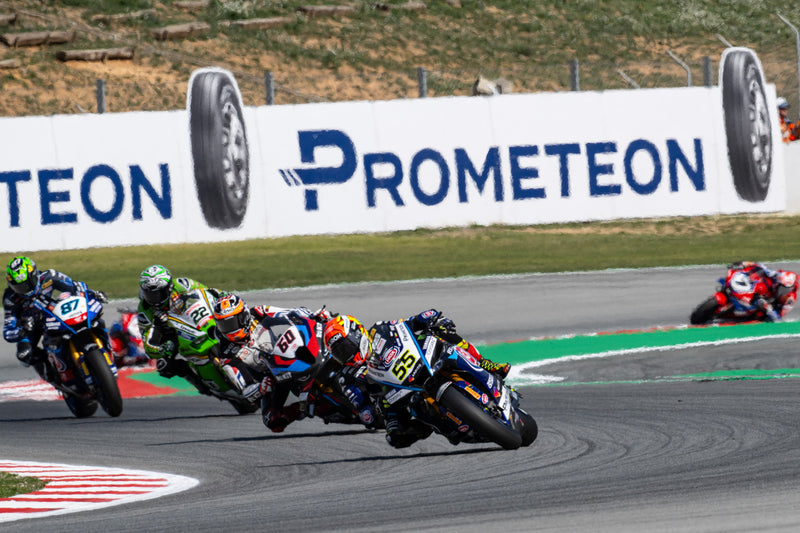Locatelli Nets Solid Fifth in Difficult Barcelona Race 1 for Pata Prometeon Yamaha