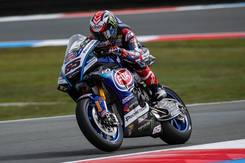 Winter Welcome for Pata Prometeon Yamaha in Assen Free Practice