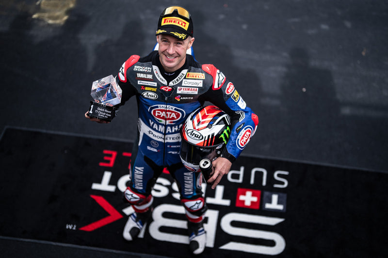 Pole Position and Podium Potential for Rea and Pata Prometeon Yamaha in Assen