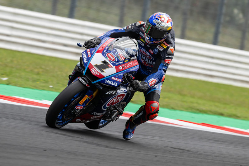 1-2 for Pata Yamaha with Brixx WorldSBK in FP1 as Friday Proves Positive at Misano
