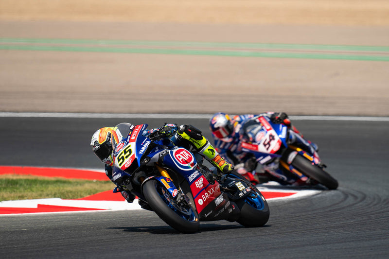 Pata Yamaha with Brixx WorldSBK Motivated for More Success at Magny-Cours