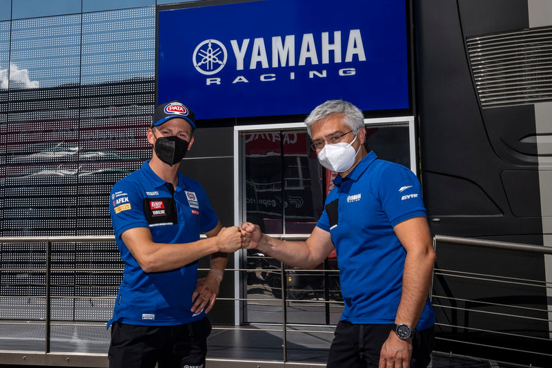 Andrea Locatelli Extends Contract with Yamaha Until End of 2023