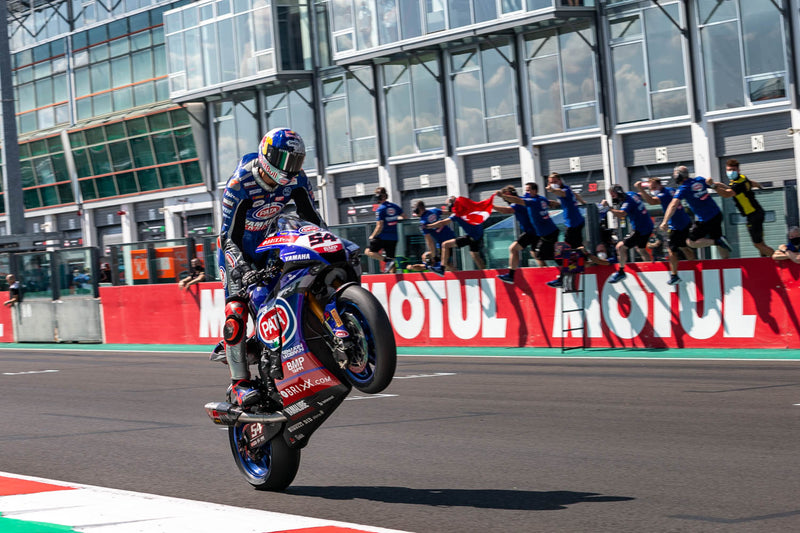 Perfect Weekend for Pata Yamaha with Brixx WorldSBK Despite Controversy