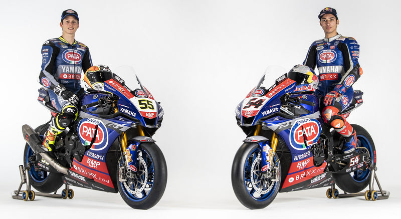 PATA YAMAHA WITH BRIXX WORLDSBK – NEW 2021 LIVERY UNVEILED IN BARCELONA!