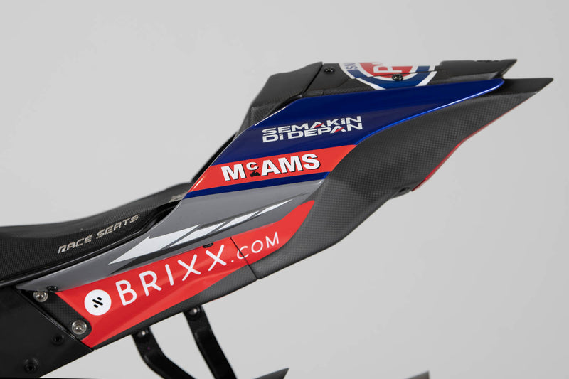 McAMS joins Pata Yamaha with BRIXX WorldSBK as an official partner for 2021