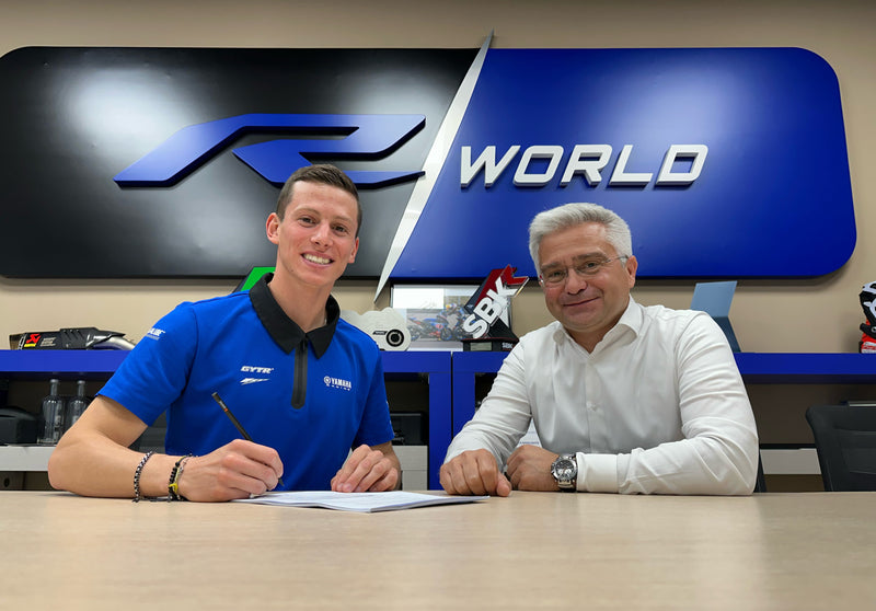 Yamaha and Andrea Locatelli Extend Agreement for Two More Years