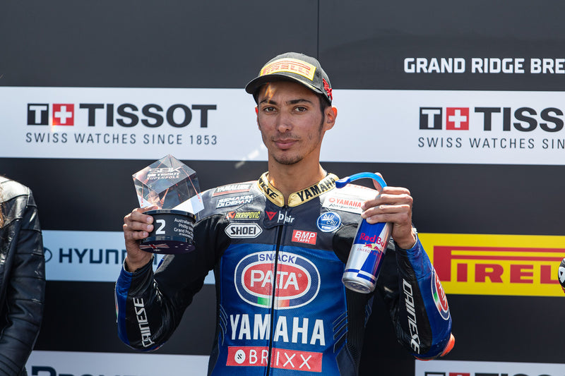 Razgatlıoğlu and Pata Yamaha with Brixx WorldSBK End 2022 with Superpole Race Podium and Second in the Championship