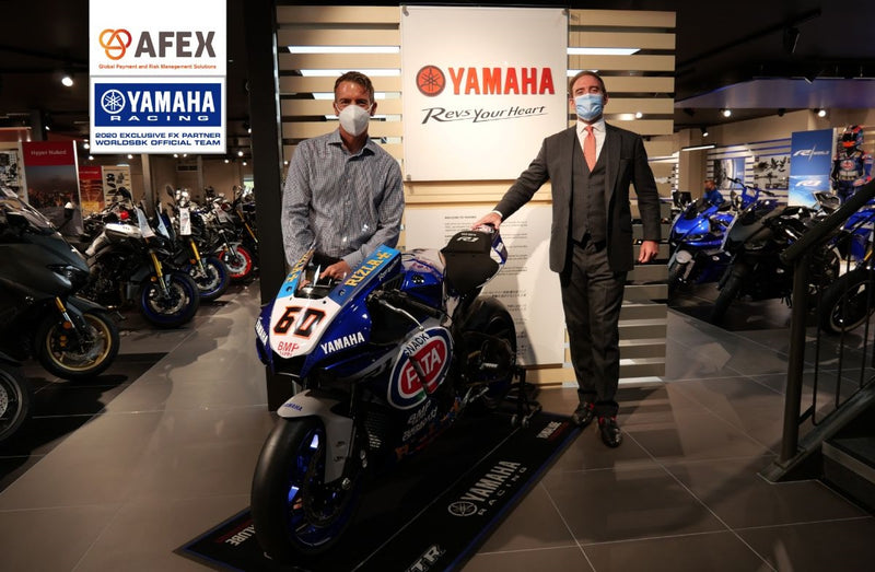 Pata Yamaha Welcomes New FX Partnership with AFEX