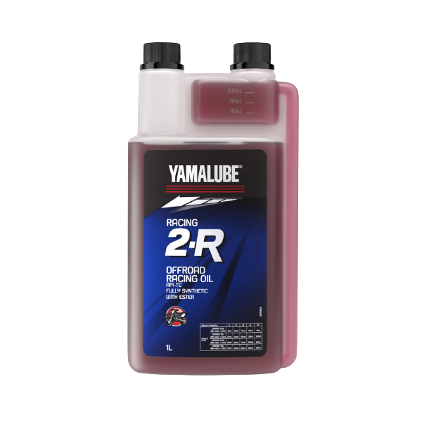 Yamalube® 2-stroke Off-Road Racing Oil (2R)