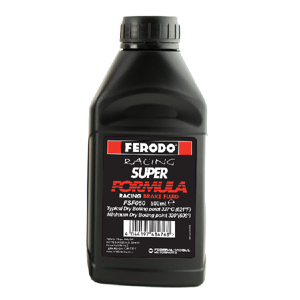 Ferodo FSF050 Super Formula Racing Brake Fluid 500ml