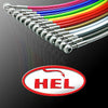 HEL Performance Braided Brake Line Set - ABS - MT-10 / SP 2022-2023