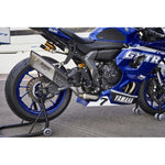 Yamaha R7 GYTR Akrapovic Racing Line Exhaust System (Titanium)
