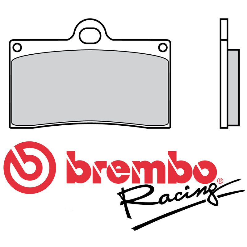 Brembo Racing Z04 Front Pad Set - M4 / GP4-RX YZF-R1