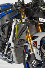 Febur 1586S Race Radiator & Cooler Kit inc. Hoses YZF-R1 2020 Onwards