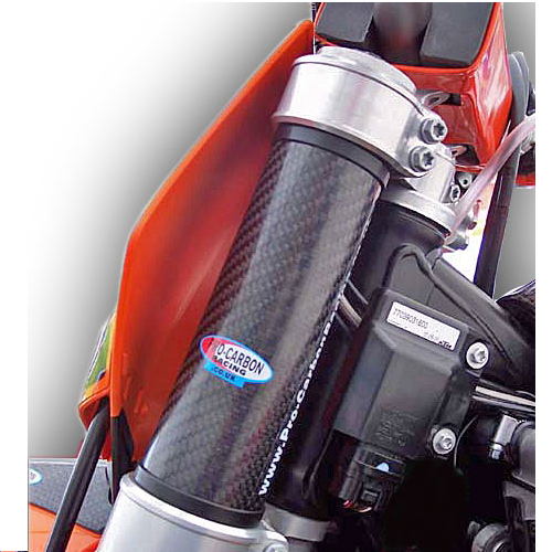Pro-Carbon Racing Top Upper Fork Protectors YZ125-450