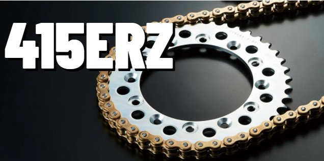 DID ERZ 415 Race Chain 140 Link - YZF-R3