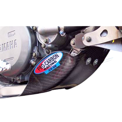 Pro-Carbon Racing Bashplate / Skid Plate YZ125 2005-2022