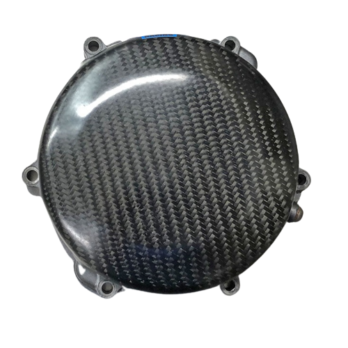 Pro-Carbon Racing Engine Case Cover - Clutch Side - YZ125 2005-2023