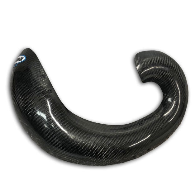 Pro-Carbon Racing Exhaust Guard / Pipe Guard YZ250 2005-2023