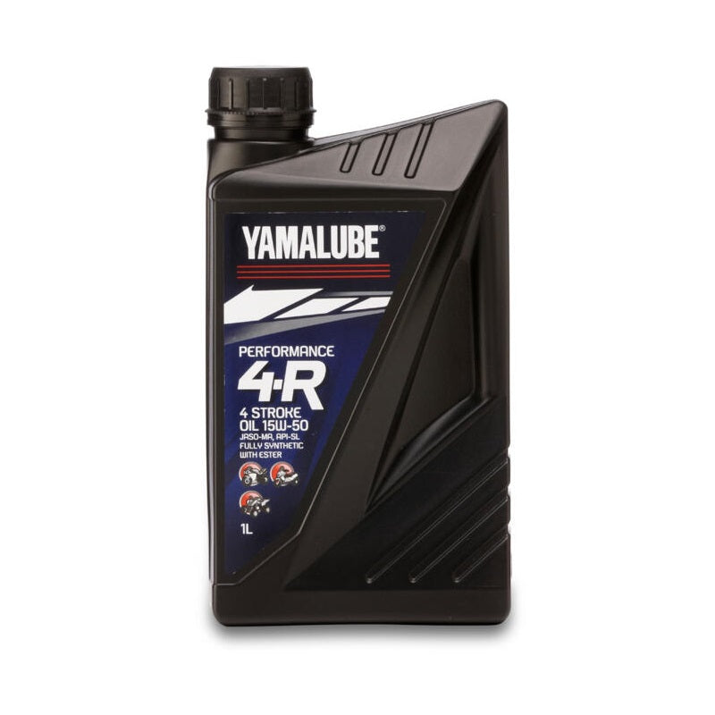 Yamalube® 4-R Fully Synthetic Performance Oil with Ester 1 Litre