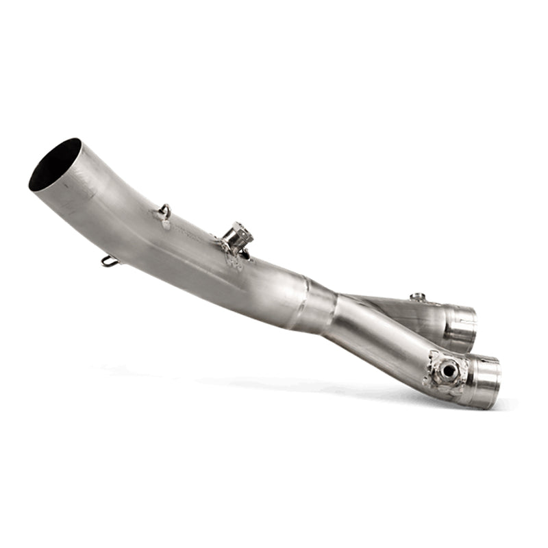 Akrapovic Slip-On Track Day Link Pipe/Collector (Titanium) YZF-R1