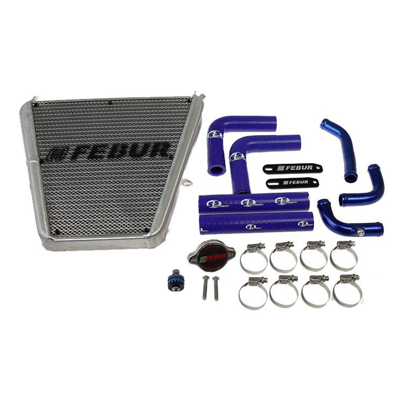 Febur Additional Radiator Kit Inc. Hoses YZF-R3 2019-2021