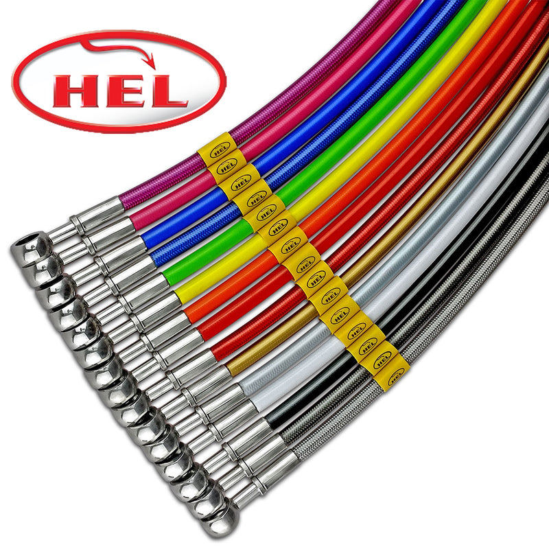 HEL Performance Braided Brake Line Set - ABS Delete YZF-R1 (Track Only)